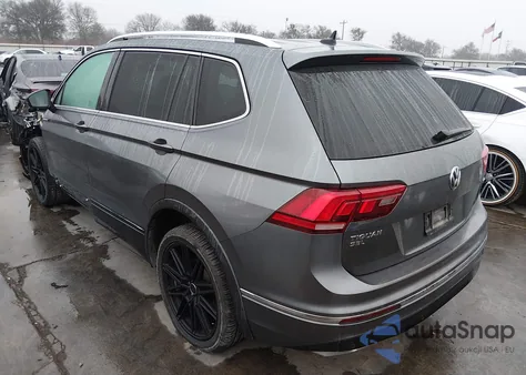 2020 Volkswagen Tiguan 2.0T Sel Premium R-Line из США, поврежденный, VIN 3VV4B7AX0LM164853